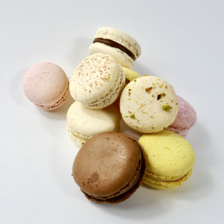 Macarons à la pièce