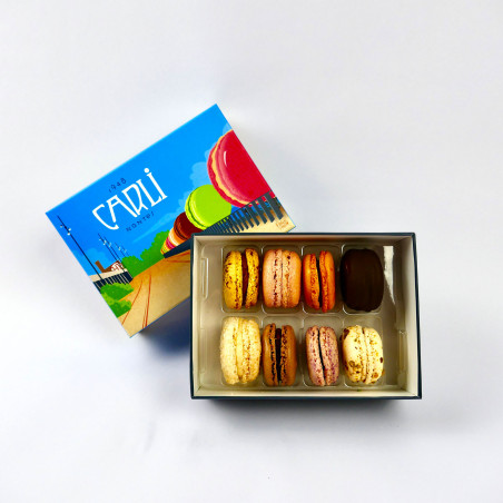 Coffret 8 macarons