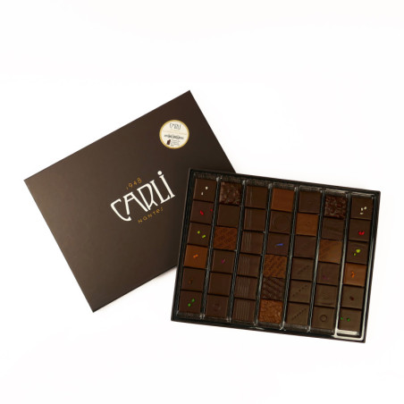 Coffret 42 bonbons de chocolat