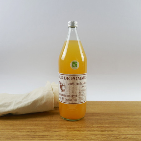 Jus de Pommes Bio - produit local (1L)