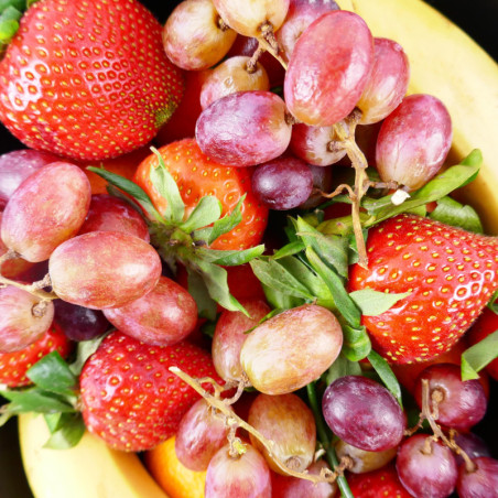 Corbeille de fruits de saison