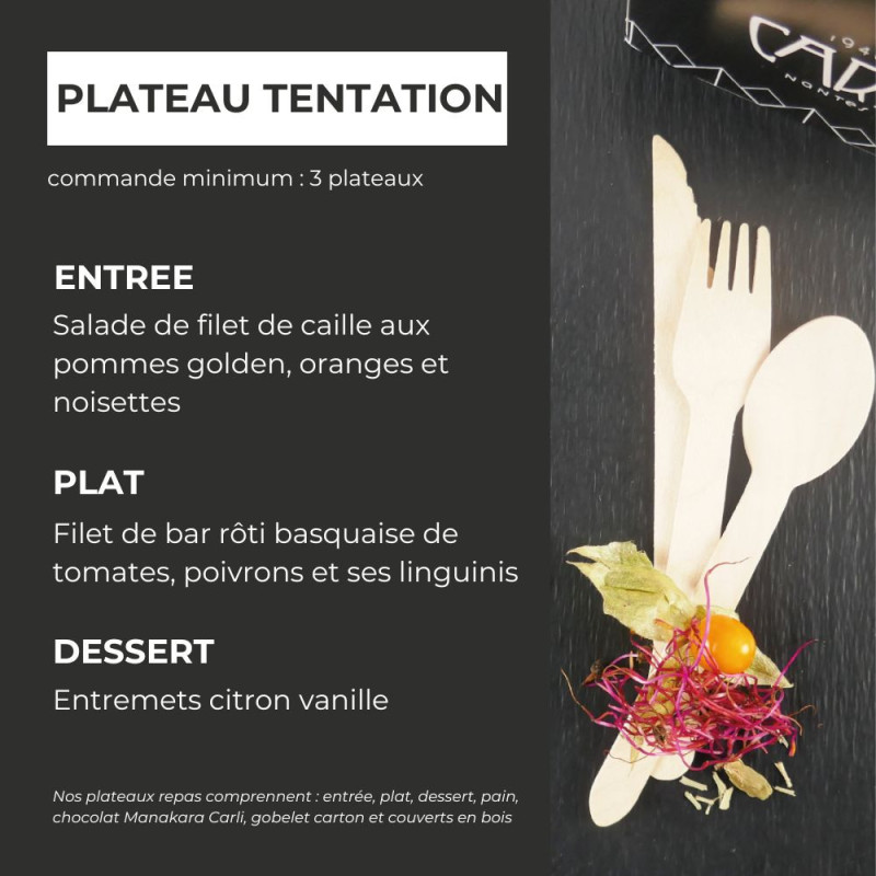 Plateau Tentation