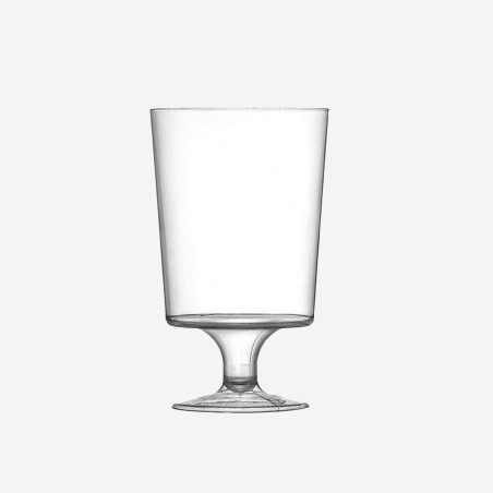 10 verres à pied cristal